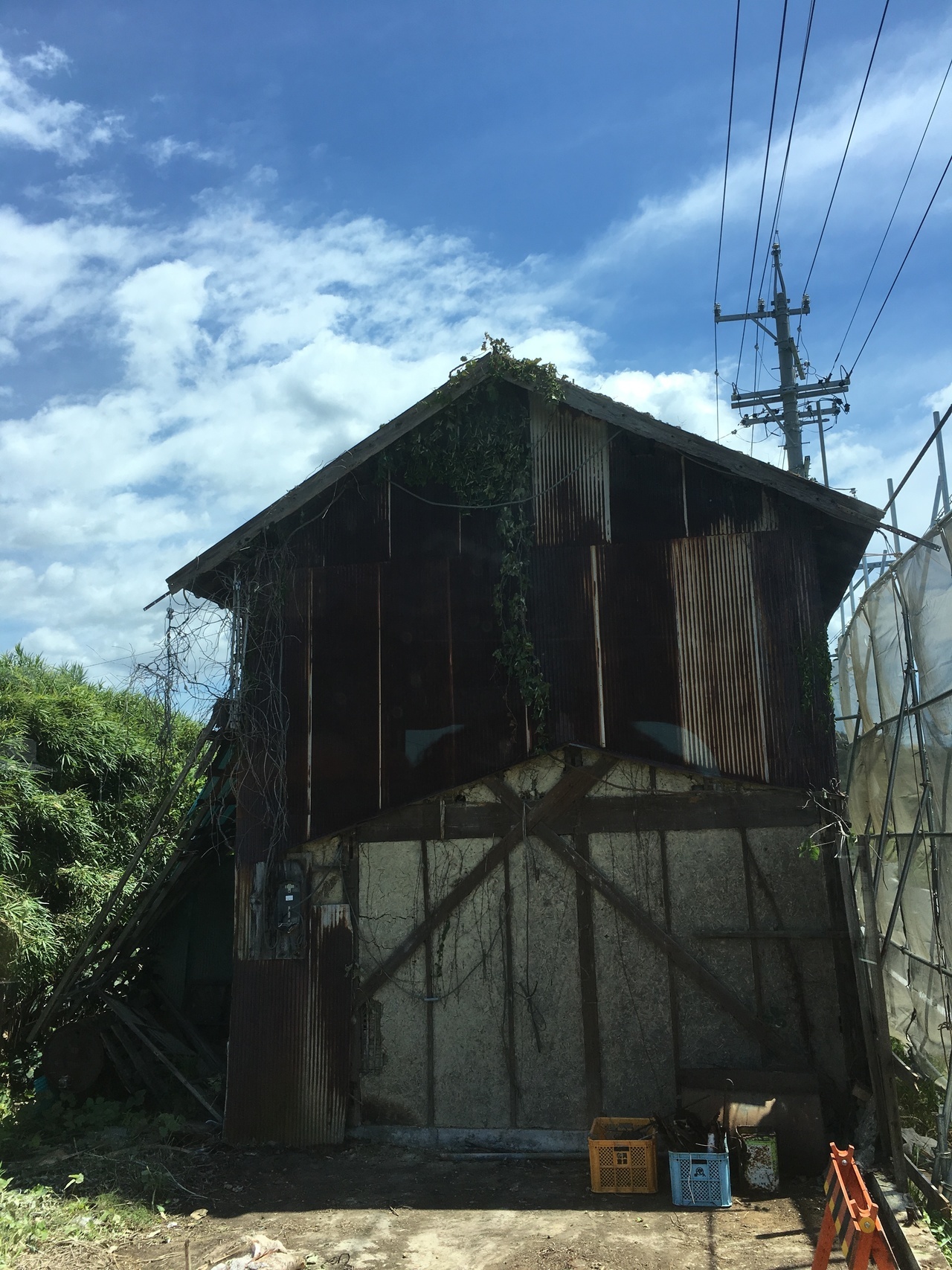 浜松/湖西　空屋　解体工事